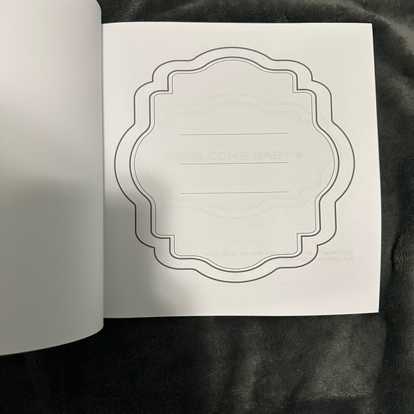 🦊 NEW Woodland animals Guest Book - Picture 2 of 4